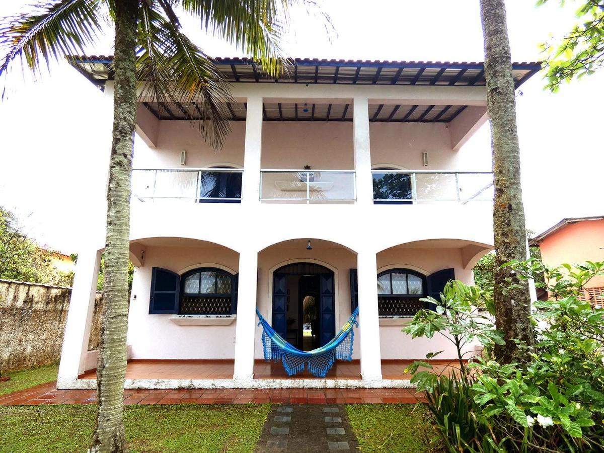 Casa C Churrasq E Wifi, Frente Ao Mar Bertioga Eksteriør billede