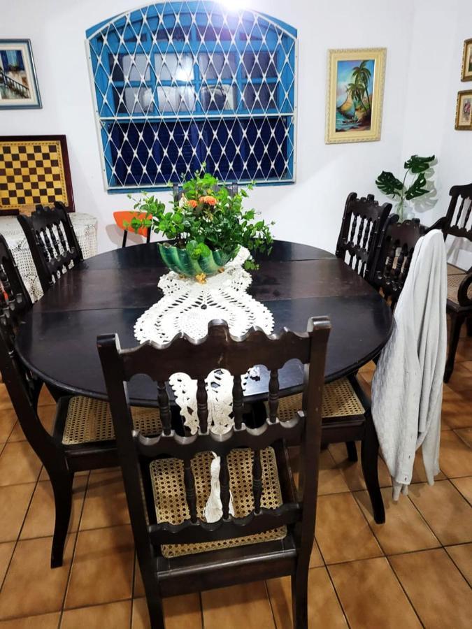 Casa C Churrasq E Wifi, Frente Ao Mar Bertioga Eksteriør billede