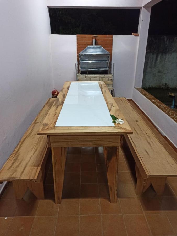 Casa C Churrasq E Wifi, Frente Ao Mar Bertioga Eksteriør billede