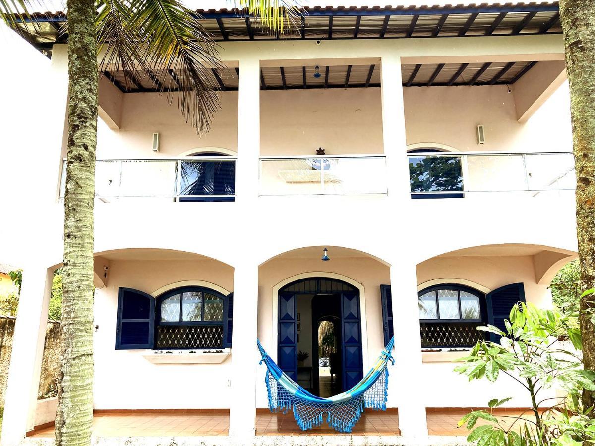 Casa C Churrasq E Wifi, Frente Ao Mar Bertioga Eksteriør billede