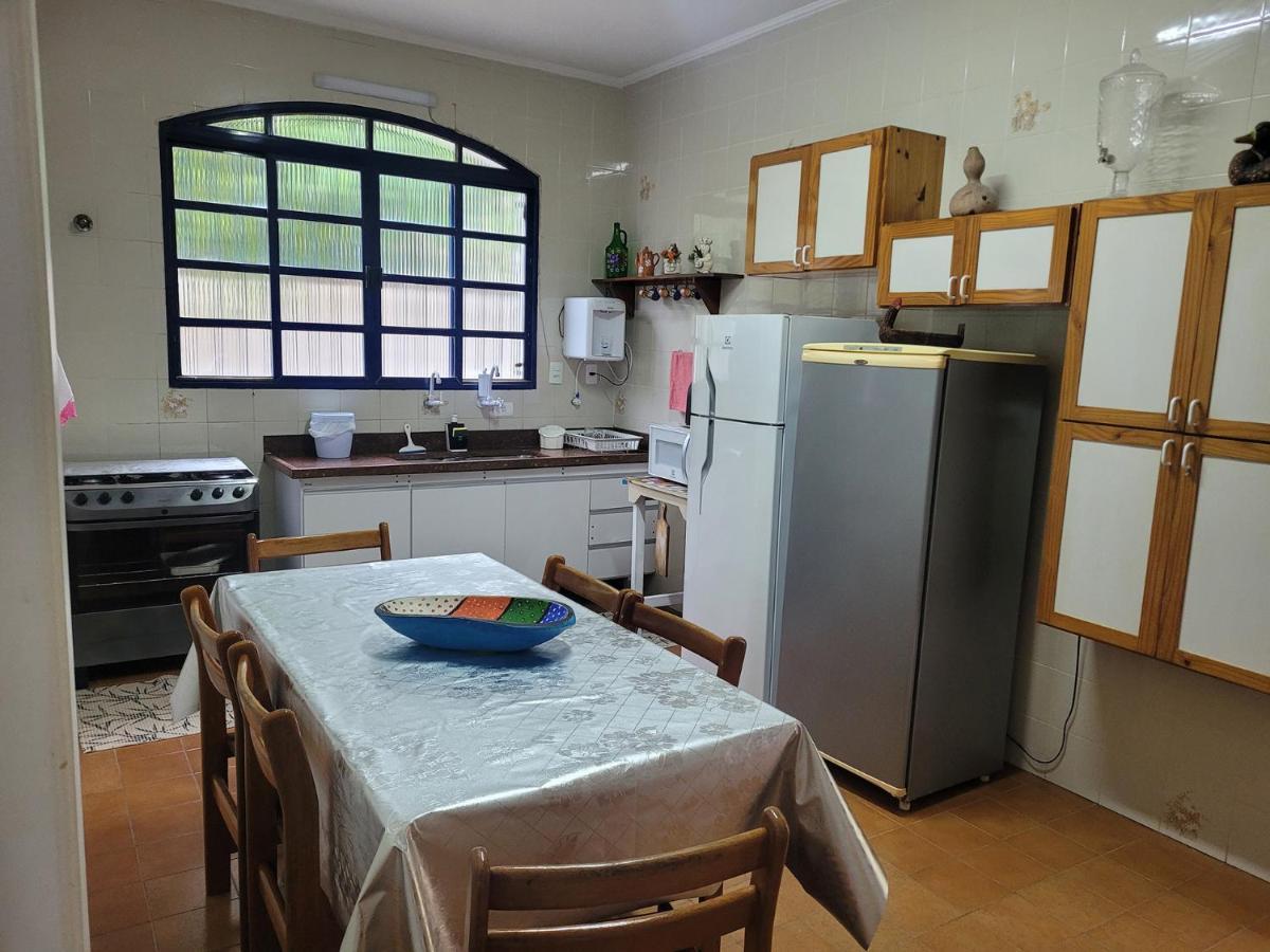 Casa C Churrasq E Wifi, Frente Ao Mar Bertioga Eksteriør billede