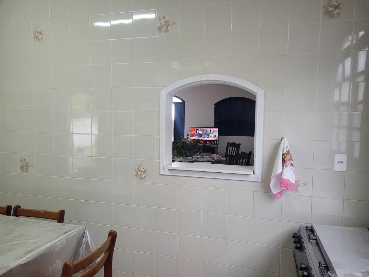 Casa C Churrasq E Wifi, Frente Ao Mar Bertioga Eksteriør billede